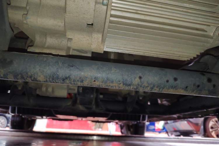 Used Baojun E100 2019 250KM Smart Drive Edition Chassis Front