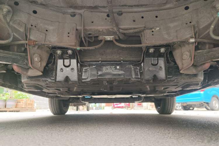 Used Baojun E100 2019 250KM Smart Drive Edition Chassis Rear