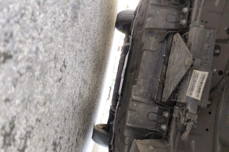Used Baojun E100 2019 250KM Smart Enjoyment Version Chassis Rear