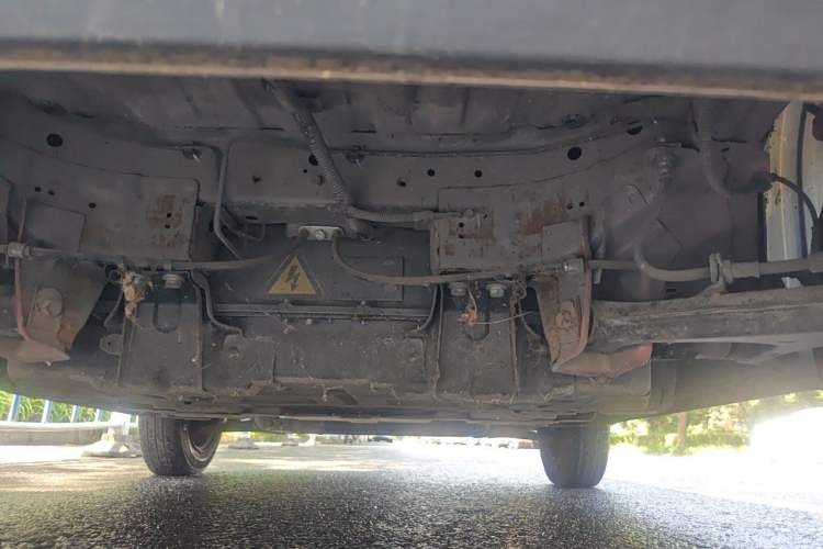 Used Baojun E100 2019 250KM Smart Drive Edition Chassis Rear