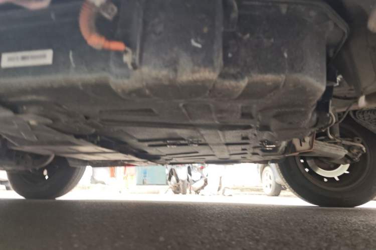 Used Baojun E100 2019 250KM Smart Drive Edition Chassis Rear Left