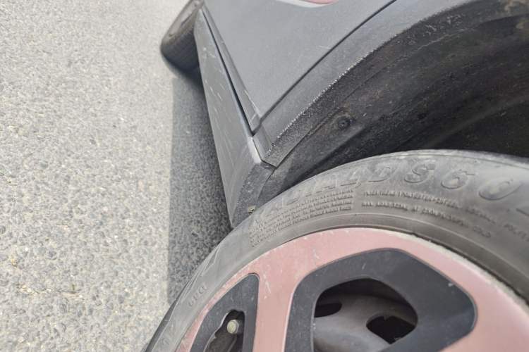 Used Baojun E100 2019 250KM Smart Drive Edition Chassis Rear Left