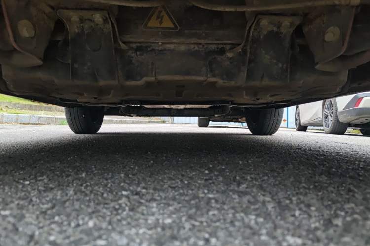 Used Baojun E100 2019 250KM Smart Drive Edition Chassis Rear