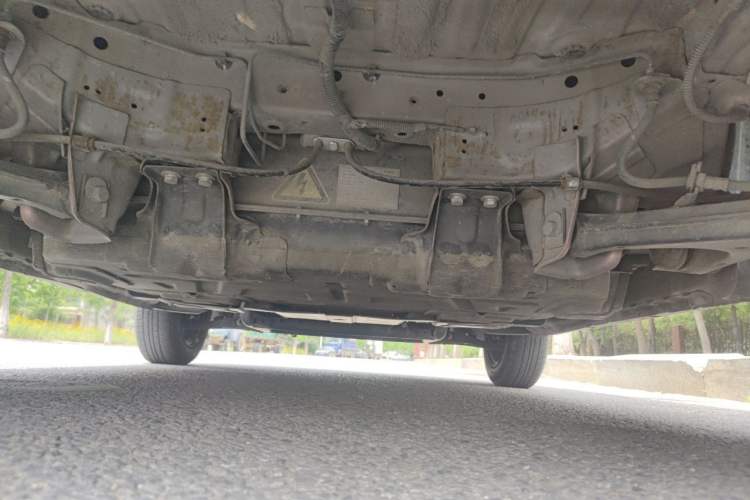 Used Baojun E100 2019 250KM Smart Drive Edition Chassis Rear