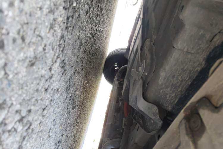 Used Baojun E100 2019 250KM Smart Enjoyment Version Chassis Rear Right