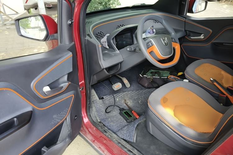 Used Baojun E100 2019 250KM Smart Drive Edition Driver Seat
