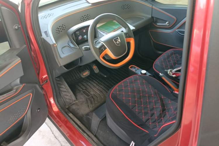 Used Baojun E100 2019 250KM Smart Drive Edition Driver Seat