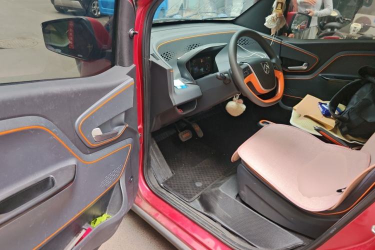 Used Baojun E100 2019 250KM Smart Drive Edition Driver Seat
