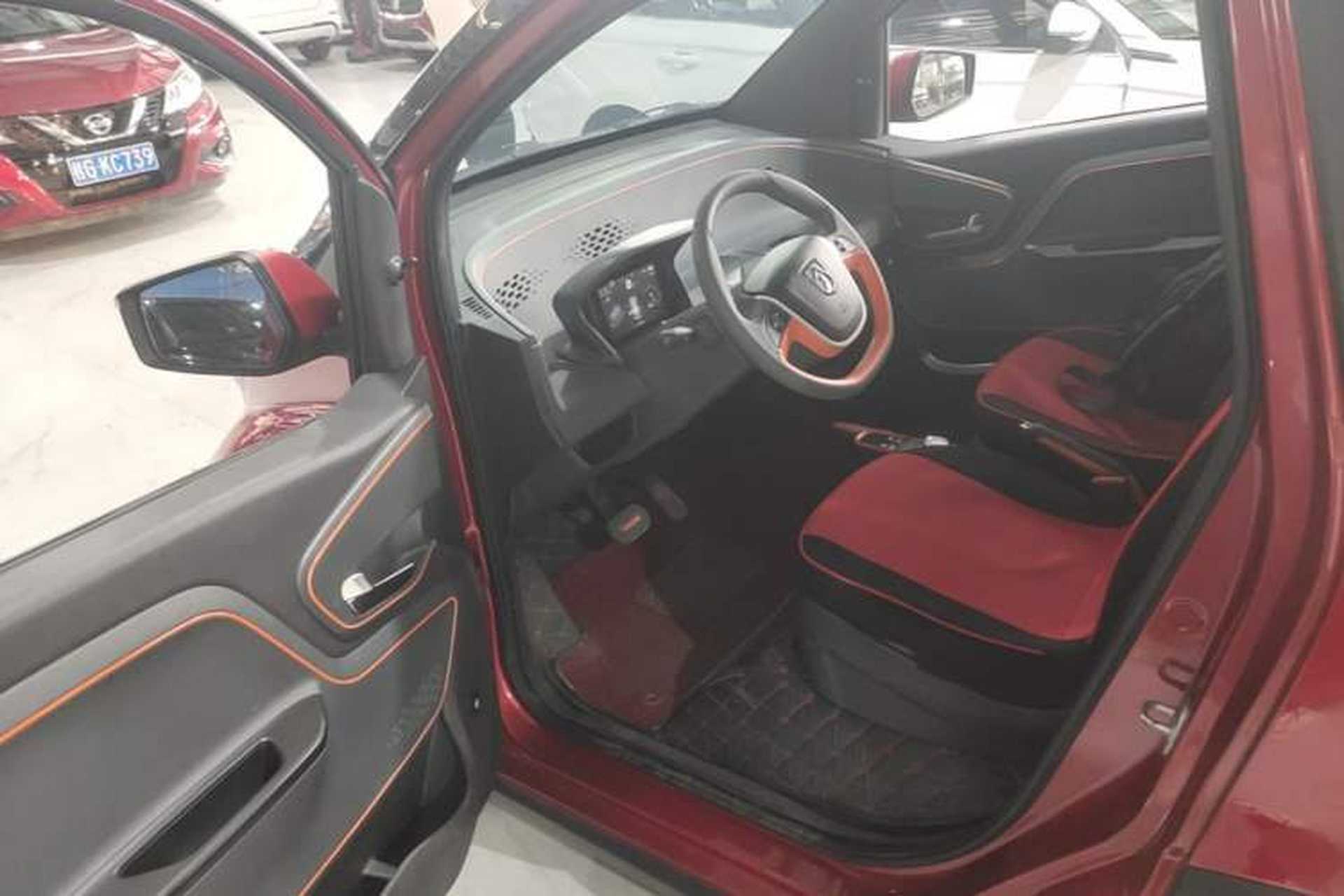 Used Baojun E100 2019 250KM Smart Drive Edition Driver Seat