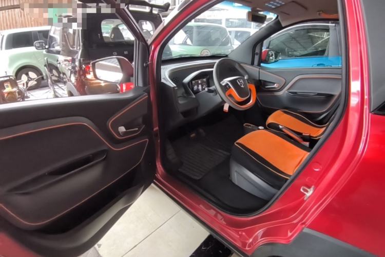 Used Baojun E100 2019 250KM Smart Drive Edition Driver Seat