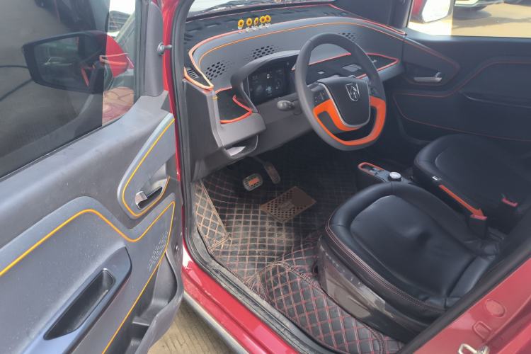 Used Baojun E100 2019 250KM Smart Drive Edition Driver Seat