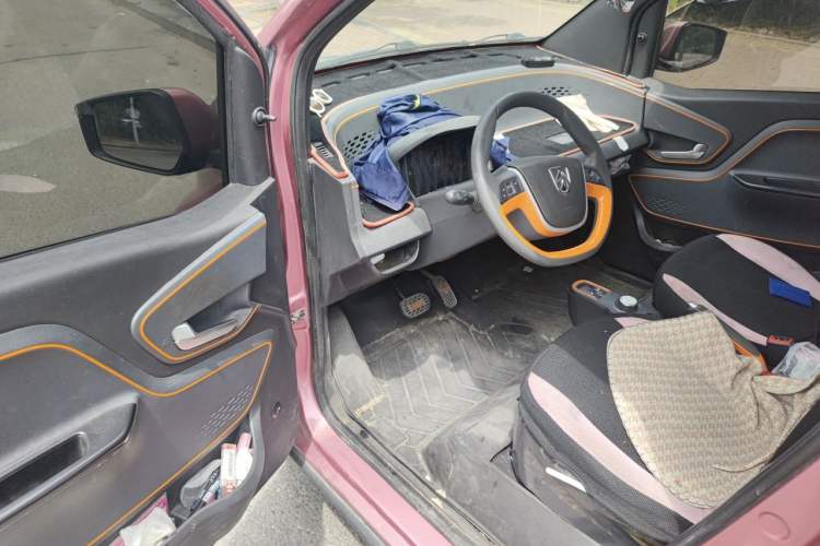 Used Baojun E100 2019 250KM Smart Drive Edition Driver Seat