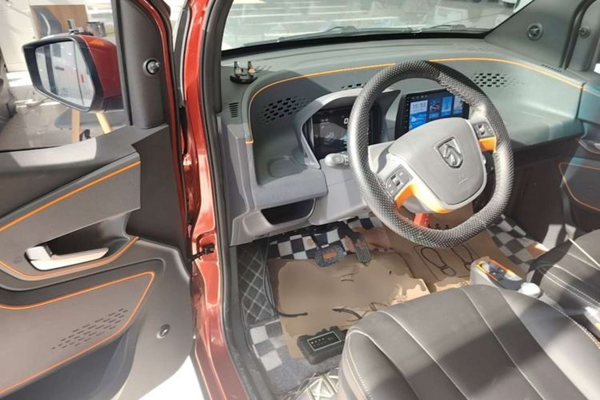 Used Baojun E100 2019 250KM Smart Drive Edition Driver Seat