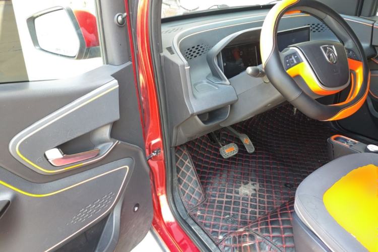 Used Baojun E100 2019 250KM Smart Drive Edition Driver Seat