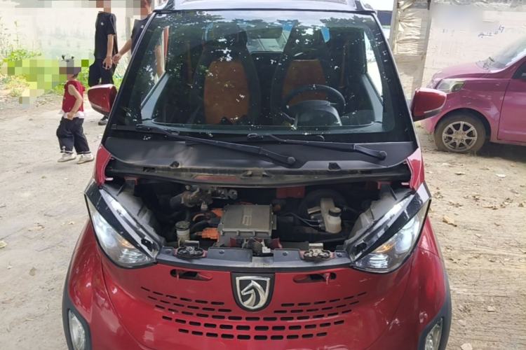 Used Baojun E100 2019 250KM Smart Drive Edition Engine Bay