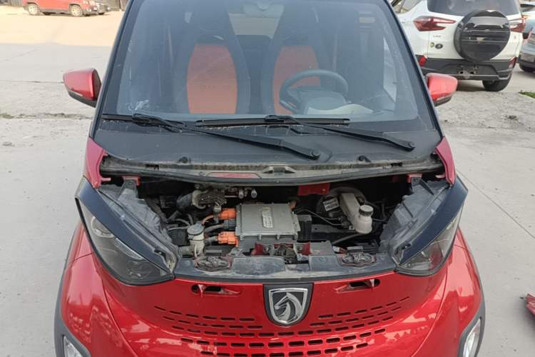 Used Baojun E100 2019 250KM Smart Drive Edition Engine Bay
