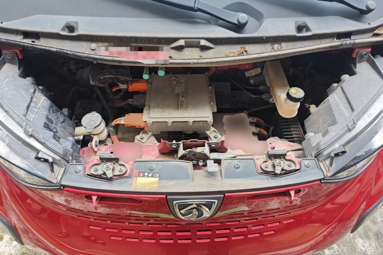 Used Baojun E100 2019 250KM Smart Drive Edition Engine Bay