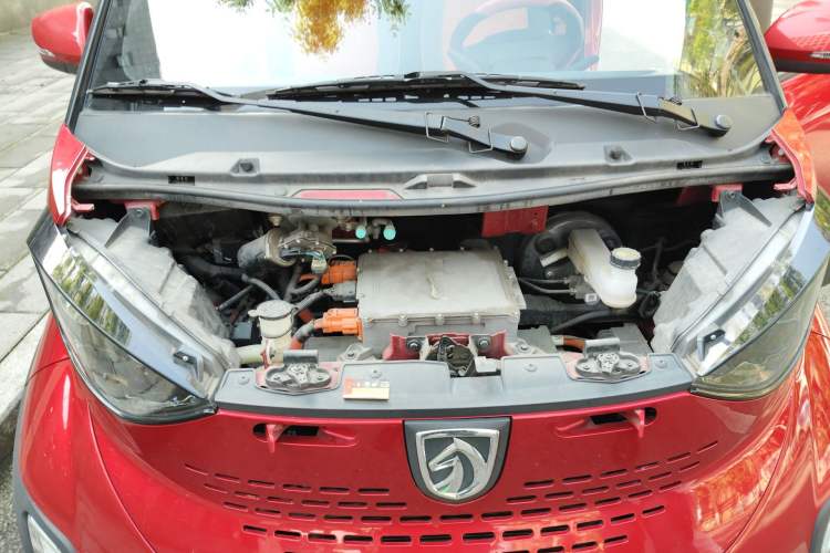 Used Baojun E100 2019 250KM Smart Enjoyment Version Engine Bay