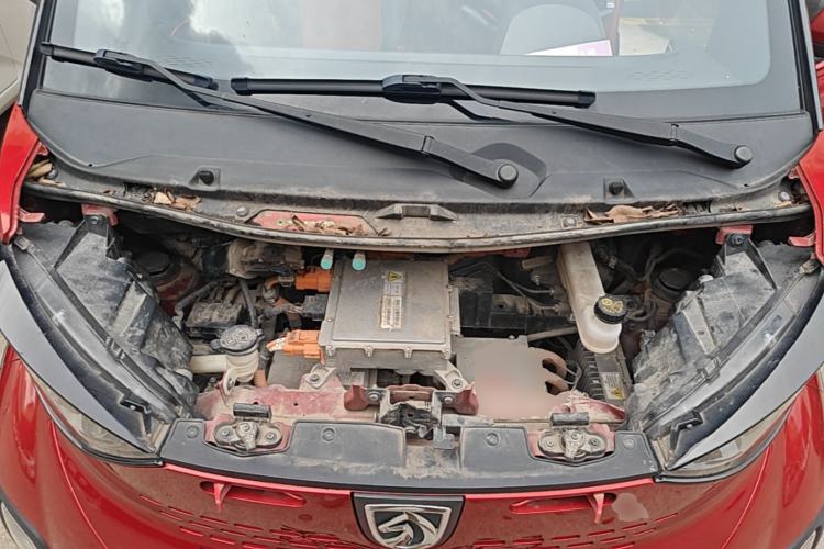 Used Baojun E100 2019 250KM Smart Drive Edition Engine Bay