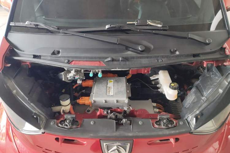 Used Baojun E100 2019 250KM Smart Drive Edition Engine Bay