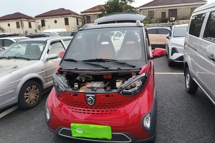 Used Baojun E100 2019 250KM Smart Drive Edition Engine Bay