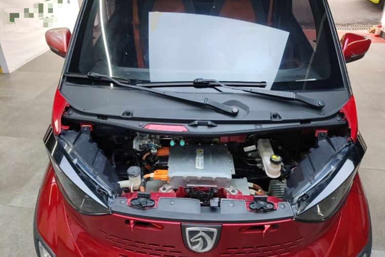 Used Baojun E100 2019 250KM Smart Drive Edition Engine Bay