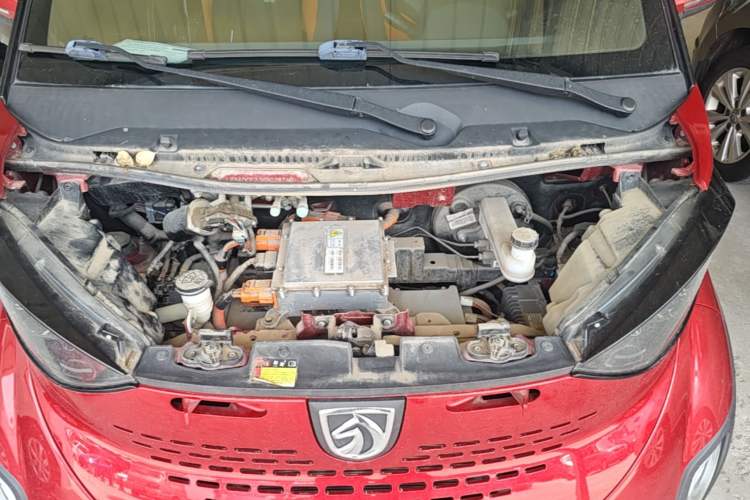 Used Baojun E100 2019 250KM Smart Drive Edition Engine Bay