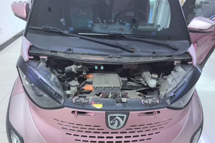 Used Baojun E100 2019 250KM Smart Drive Edition Engine Bay
