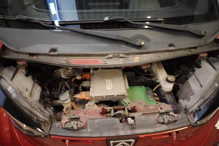 Used Baojun E100 2019 250KM Smart Drive Edition Engine Bay