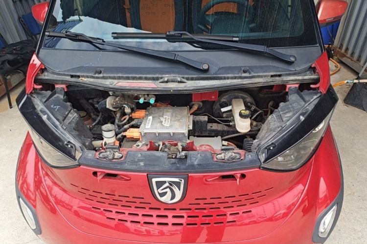 Used Baojun E100 2019 250KM Smart Drive Edition Engine Bay