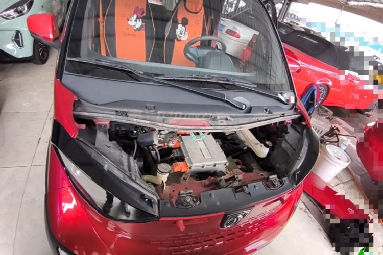 Used Baojun E100 2019 250KM Smart Drive Edition Engine Bay