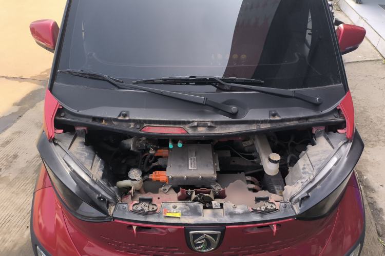 Used Baojun E100 2019 250KM Smart Drive Edition Engine Bay