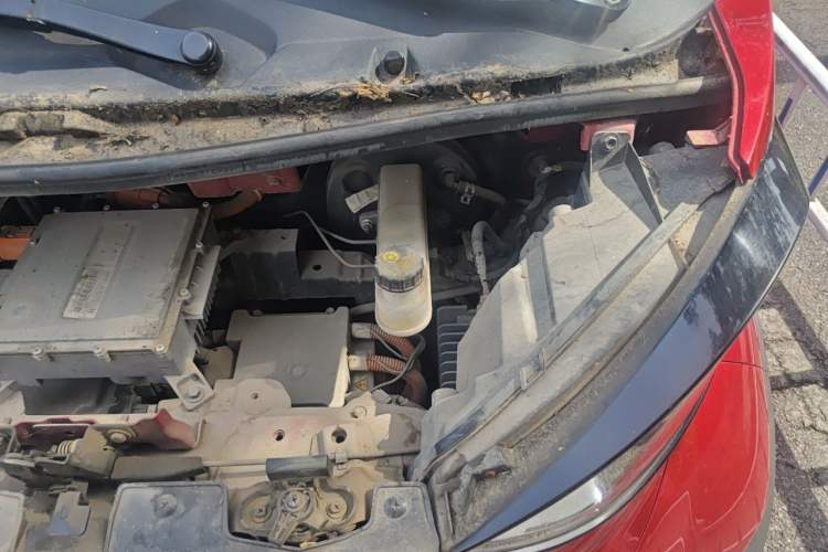 Used Baojun E100 2019 250KM Smart Drive Edition Engine Bay Left