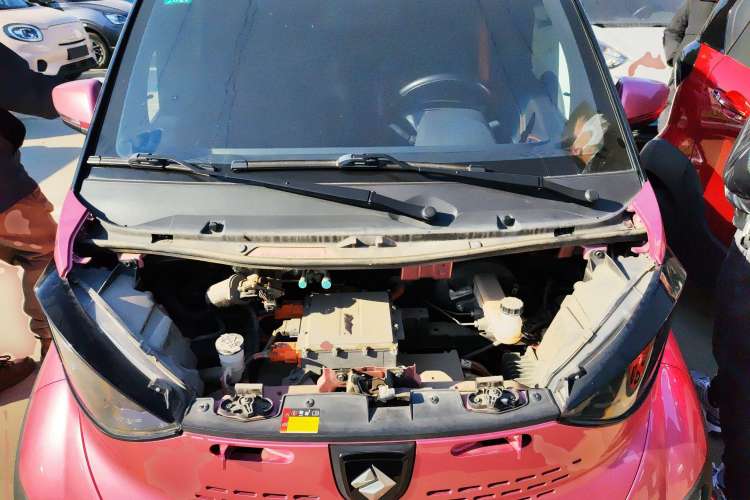 Used Baojun E100 2019 250KM Smart Drive Edition Engine Bay