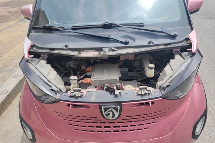 Used Baojun E100 2019 250KM Smart Drive Edition Engine Bay