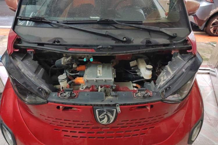 Used Baojun E100 2019 250KM Smart Drive Edition Engine Bay