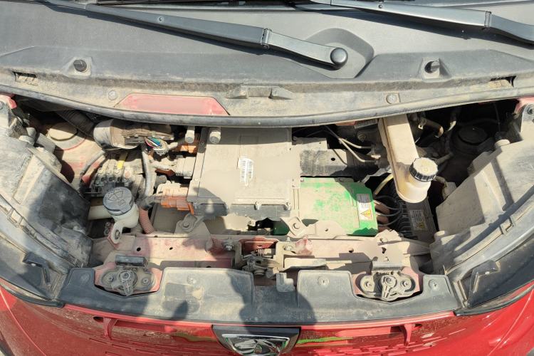 Used Baojun E100 2019 250KM Smart Drive Edition Engine Bay