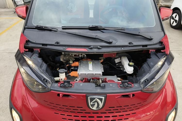 Used Baojun E100 2019 250KM Smart Drive Edition Engine Bay