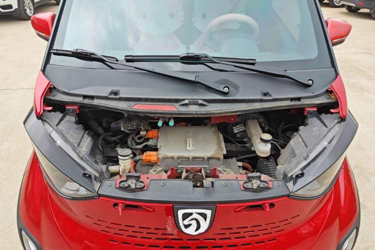 Used Baojun E100 2019 250KM Smart Drive Edition Engine Bay