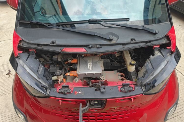 Used Baojun E100 2019 250KM Smart Drive Edition Engine Bay