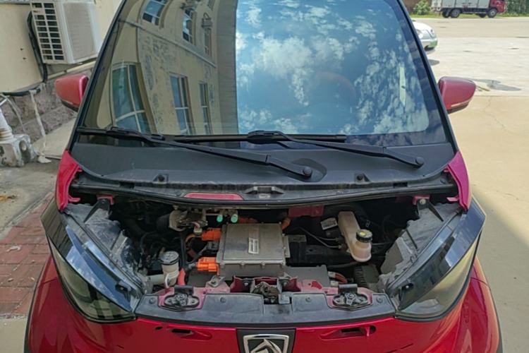 Used Baojun E100 2019 250KM Smart Drive Edition Engine Bay