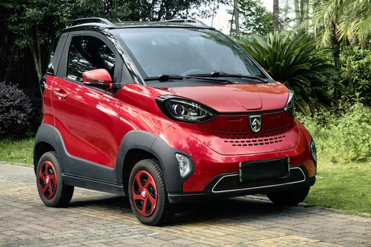 Used Baojun E100 2019 250KM Smart Drive Edition Exterior 2