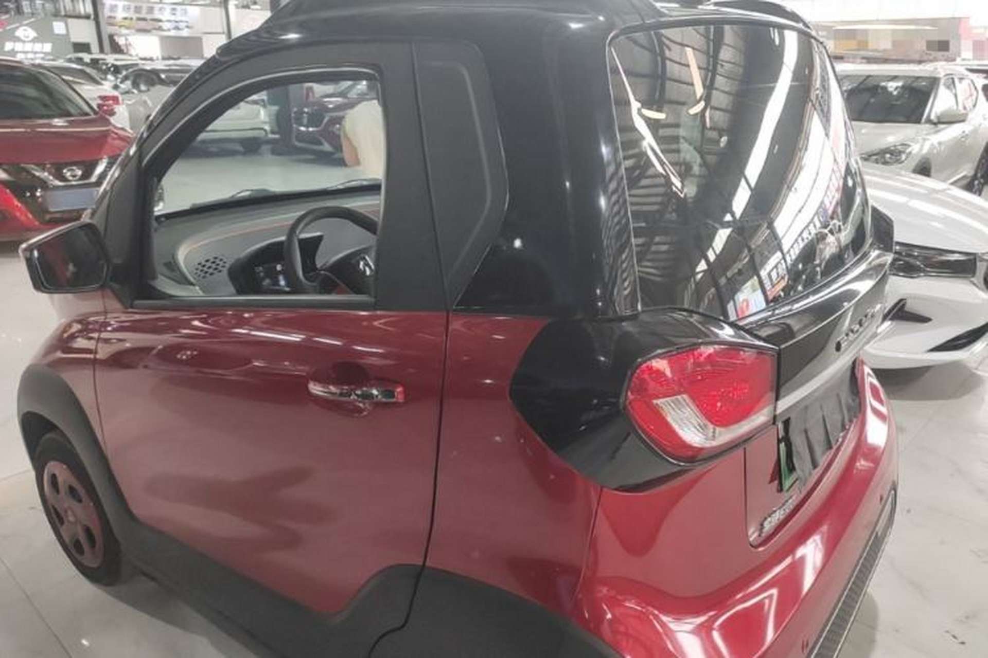 Used Baojun E100 2019 250KM Smart Drive Edition Exterior 2