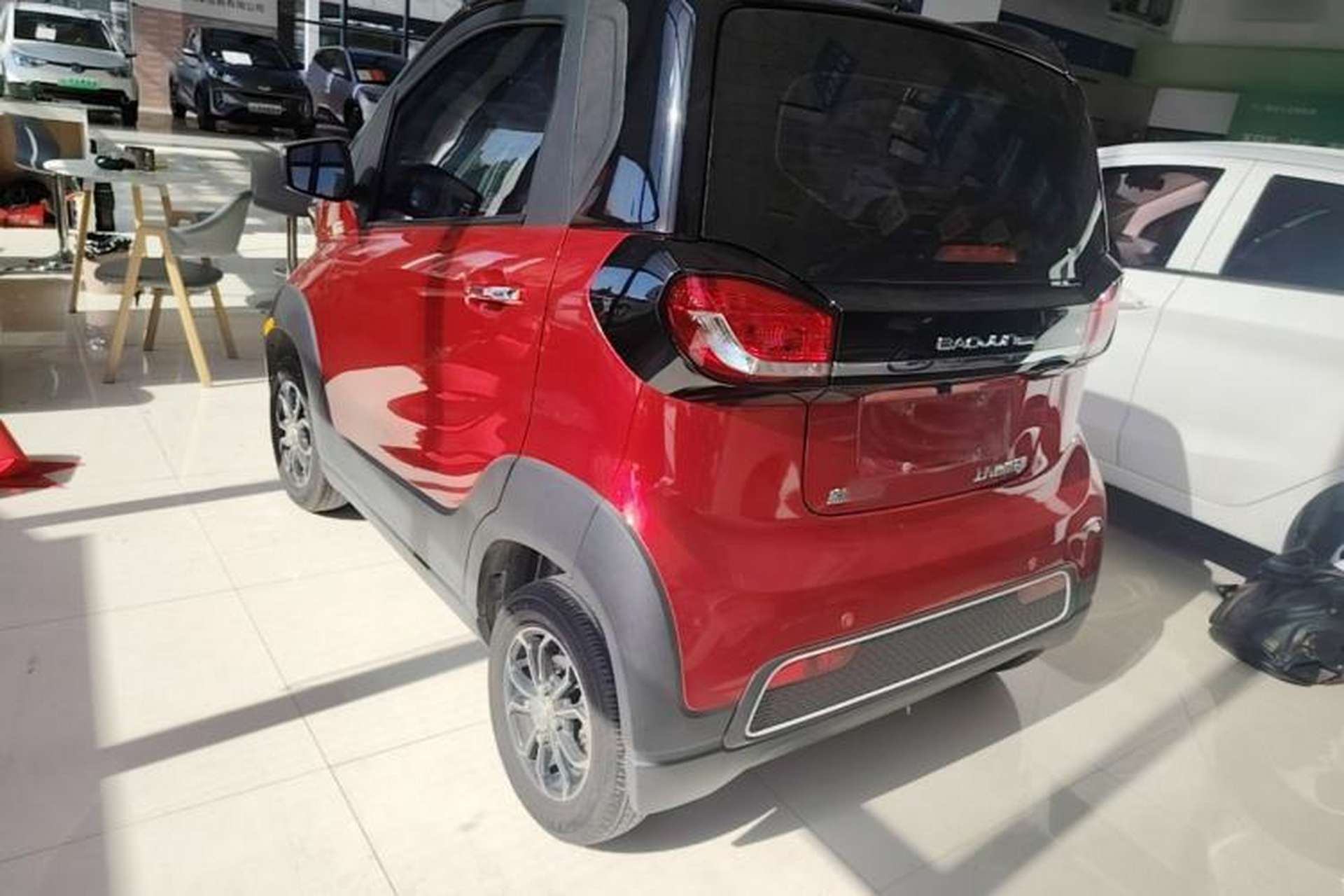 Used Baojun E100 2019 250KM Smart Drive Edition Exterior 2