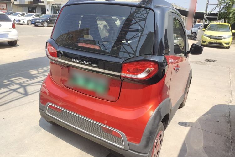 Used Baojun E100 2019 250KM Smart Drive Edition Exterior 3