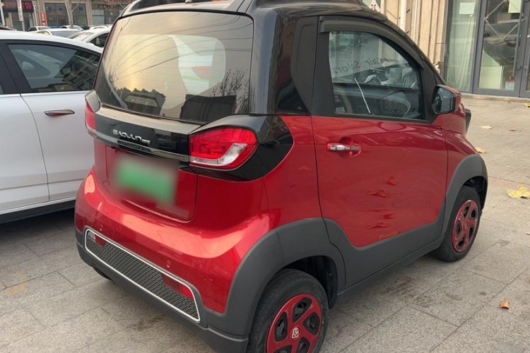 Used Baojun E100 2019 250KM Smart Drive Edition Exterior 4