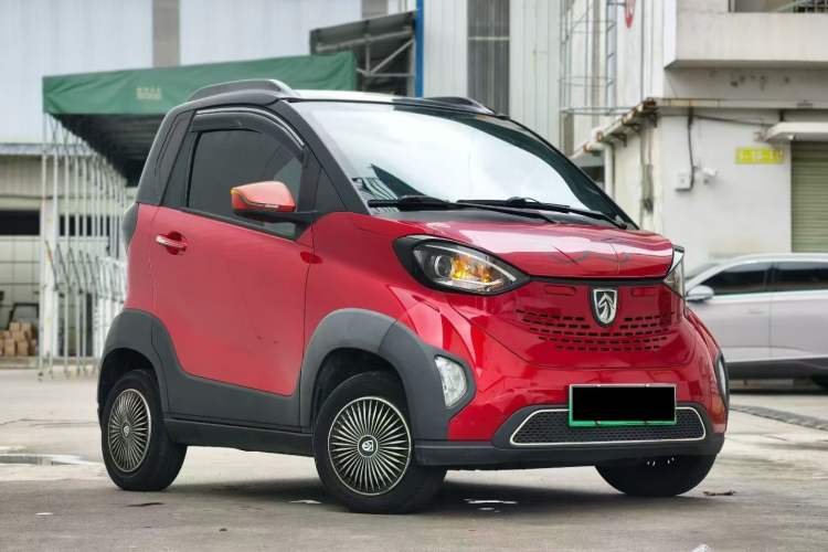 Used Baojun E100 2019 250KM Smart Drive Edition Exterior 4