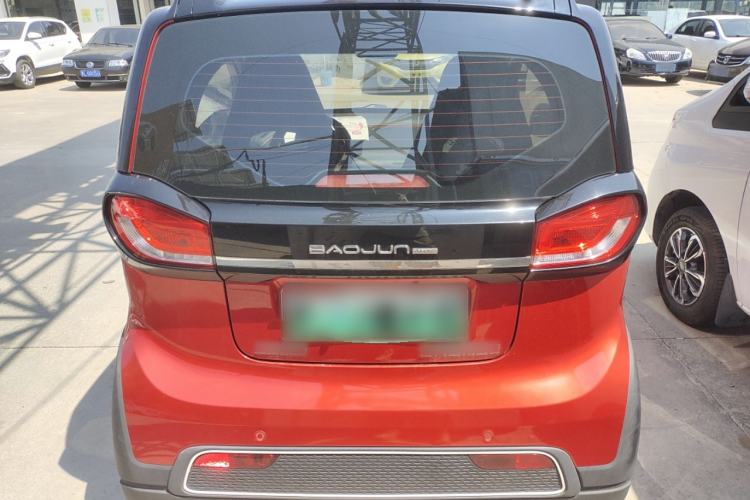 Used Baojun E100 2019 250KM Smart Drive Edition Exterior 4