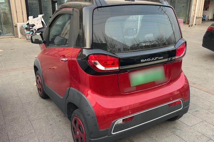 Used Baojun E100 2019 250KM Smart Drive Edition Exterior 5