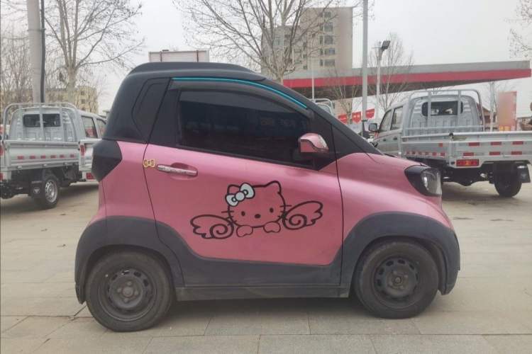 Used Baojun E100 2019 250KM Smart Drive Edition Exterior 5
